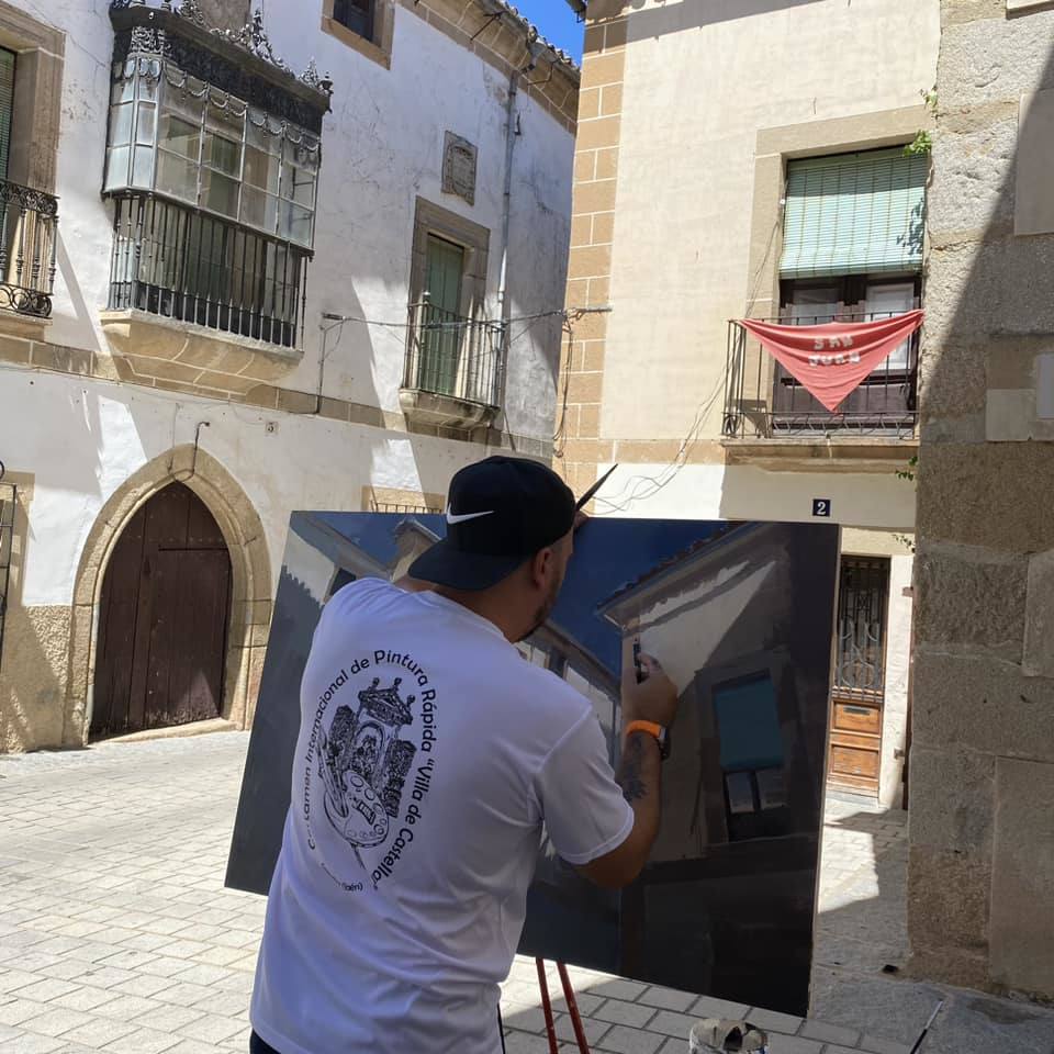 Así ha sido el XI Concurso de Dibujo y Pintura al aire libre «Bufón Calabacillas»