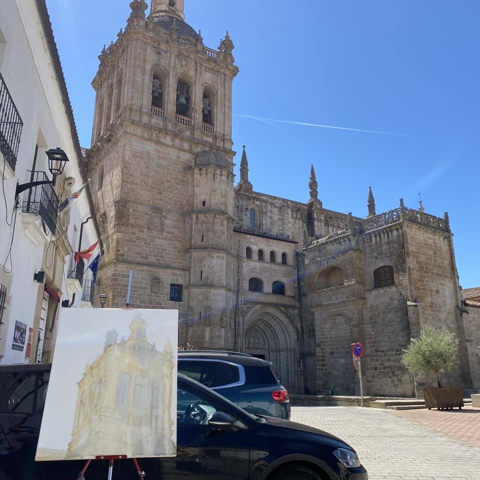 Así ha sido el XI Concurso de Dibujo y Pintura al aire libre «Bufón Calabacillas»