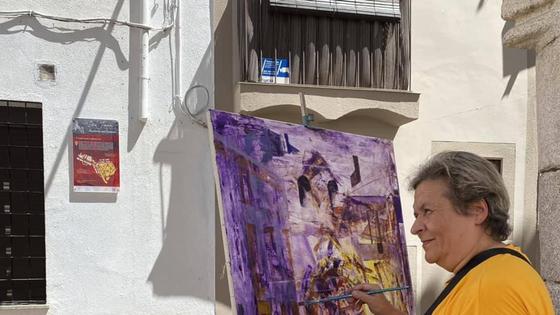 Así ha sido el XI Concurso de Dibujo y Pintura al aire libre «Bufón Calabacillas»