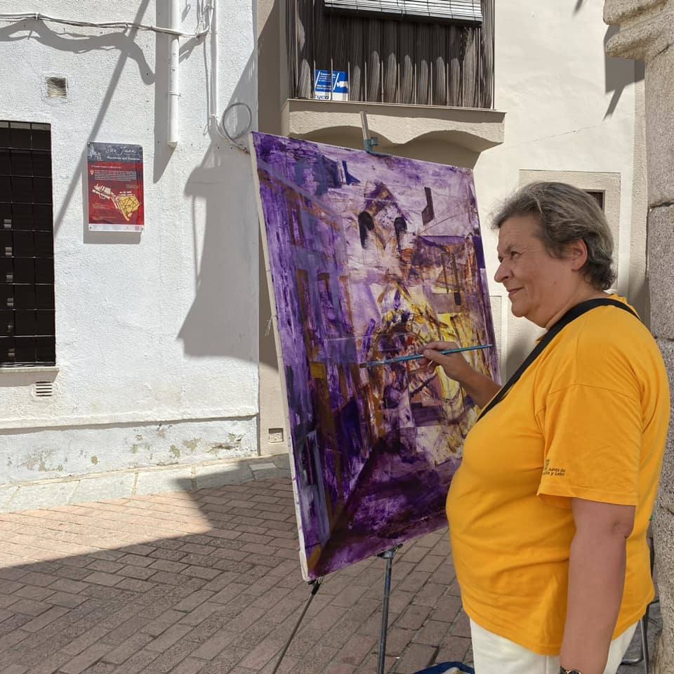 Así ha sido el XI Concurso de Dibujo y Pintura al aire libre «Bufón Calabacillas»