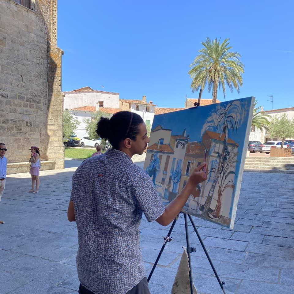 Así ha sido el XI Concurso de Dibujo y Pintura al aire libre «Bufón Calabacillas»