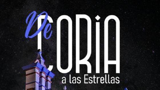Descubre el cielo y las constelaciones desde Coria el próximo sábado
