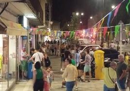 I Shopping Night en Coria.