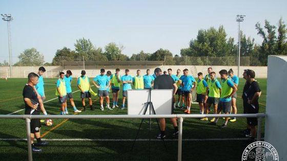 Segundo partido del C.D. Coria esta tarde contra el Olivenza F.C.