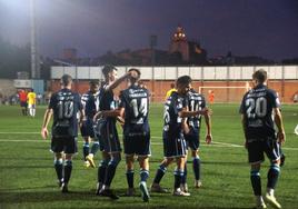 Partido del CD Coria.