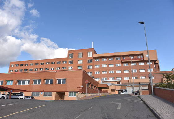 Dos heridos en el choque de un coche y una moto en Coria