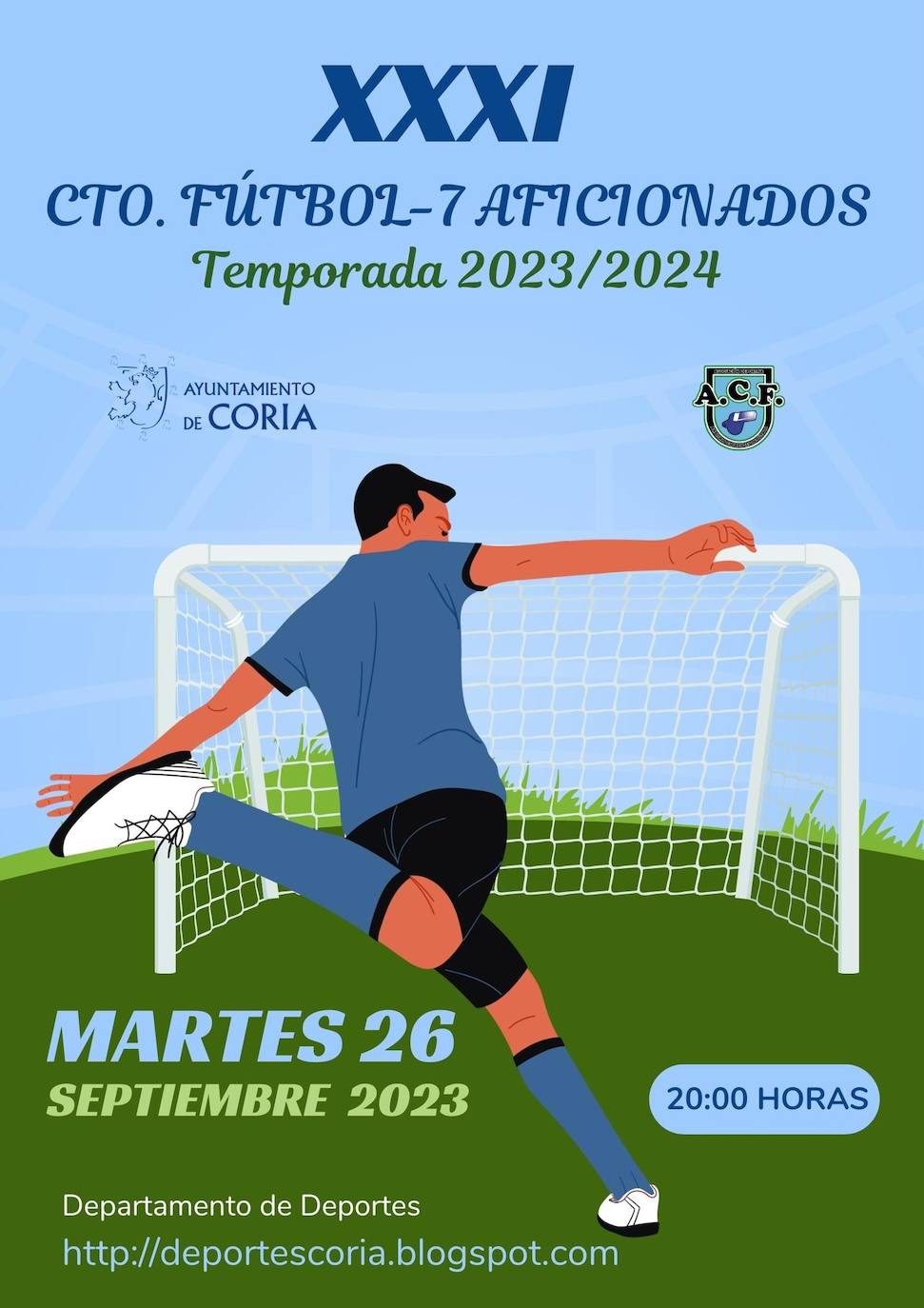 Reunión informativo del XXXI Campeonato de Liga Local de Fútbol-7 Aficionados