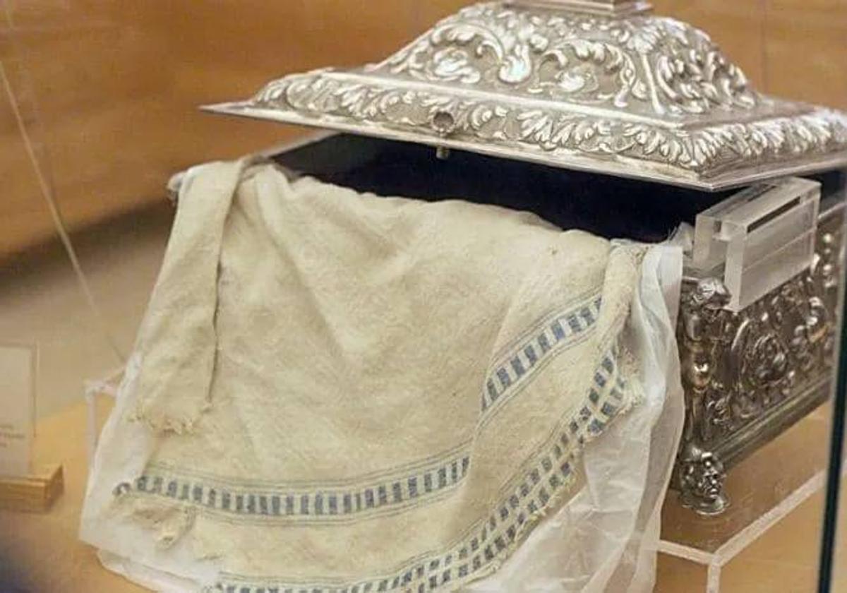 Descubre el Mantel Sagrado de Coria