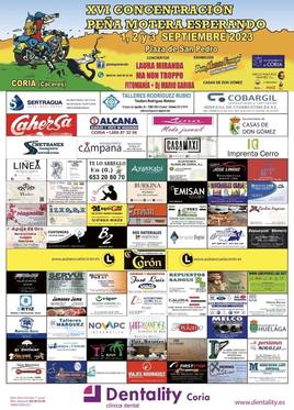 Cartel de la concentración.