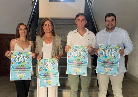 Continúa la Campaña «Vuelta al cole» en colaboración con Asecoc