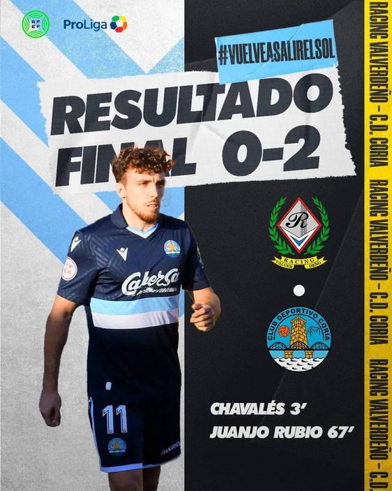 El C.D. Coria arranca la temporada consiguiendo los tres puntos del primer partido