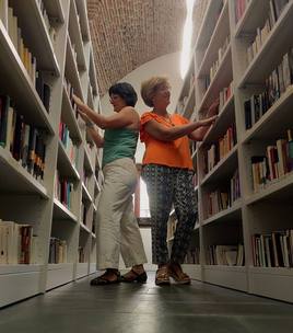 Bibliotecarias de Coria.