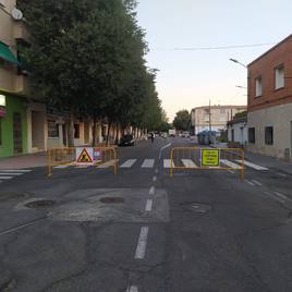Avenida Alfonso VII.