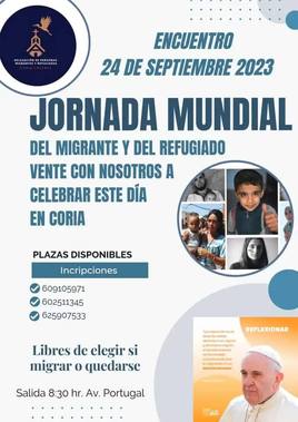 Cartel del encuentro.