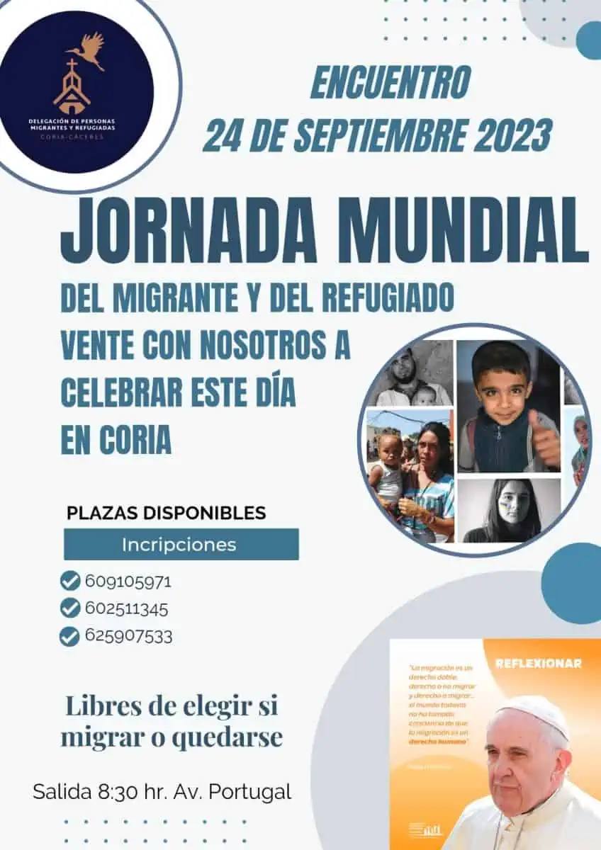 VIII Encuentro Regional de Migrantes y Refugiados en Coria