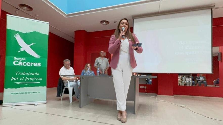 Somos Cáceres considera insuficiente la oferta cultural de Coria