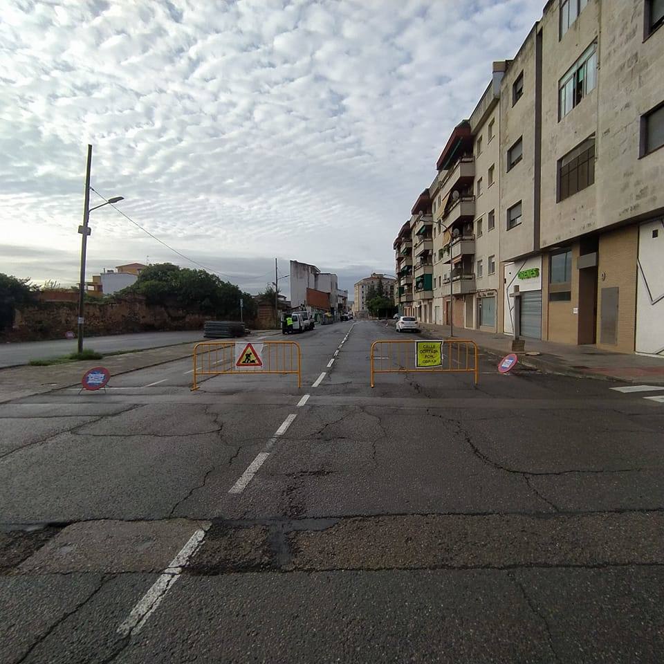 Prohibido estacionar en la Avenida Alfonso VII