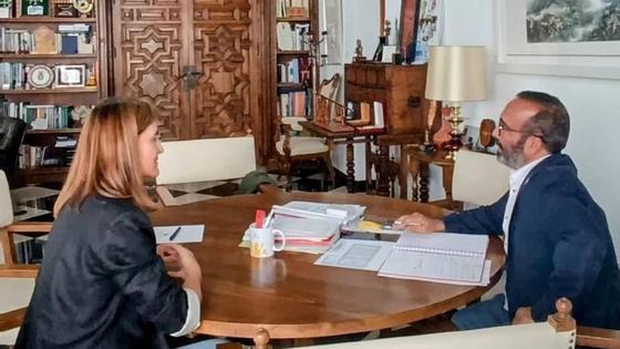 Coria y la Diputación de Cáceres asientan las bases de una relación institucional