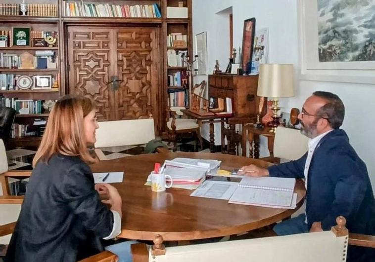 Coria y la Diputación de Cáceres asientan las bases de una relación institucional