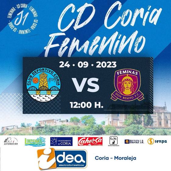 Historia del fútbol femenino para la ciudad de Coria