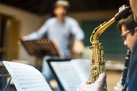 Escucela de Música de Coria.