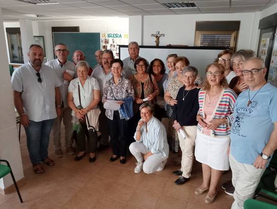 La coordinadora de Cáritas arciprestal de Coria se reúne para organizar su programación