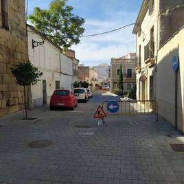 Calle Corredera.