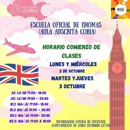 EOI de Coria.
