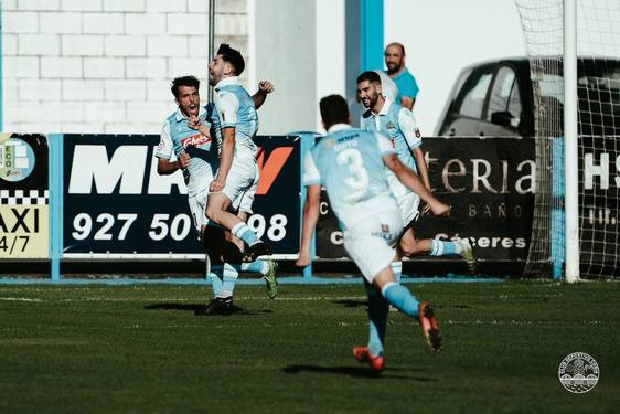 Nueva semana para el CD Coria con vistas al partido de la quinta jornada