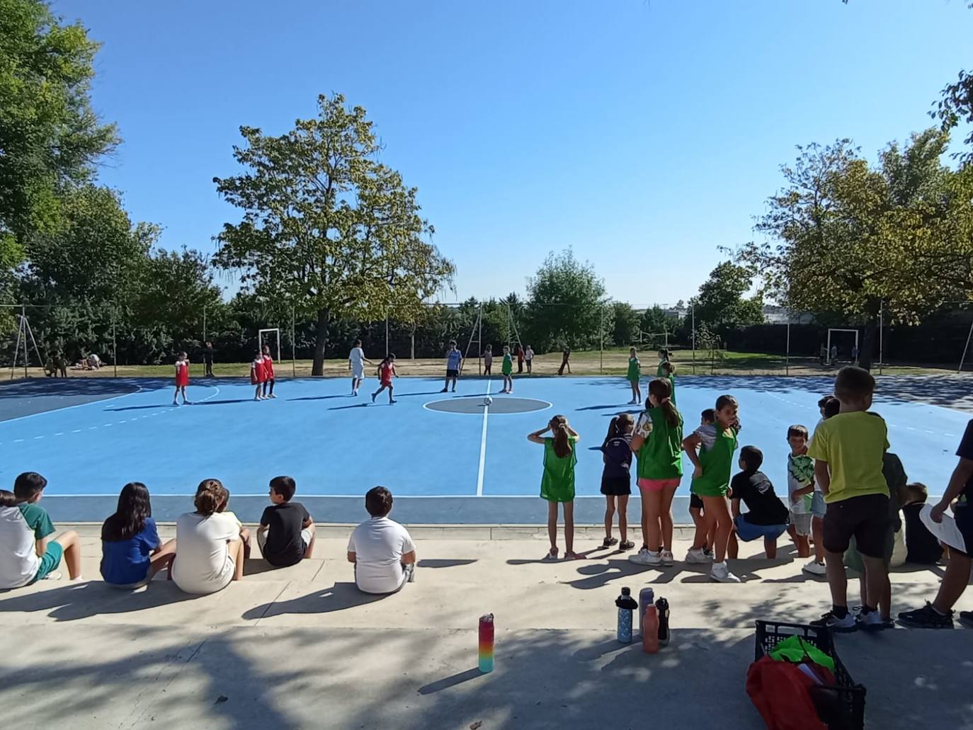 Liga de fútbol.