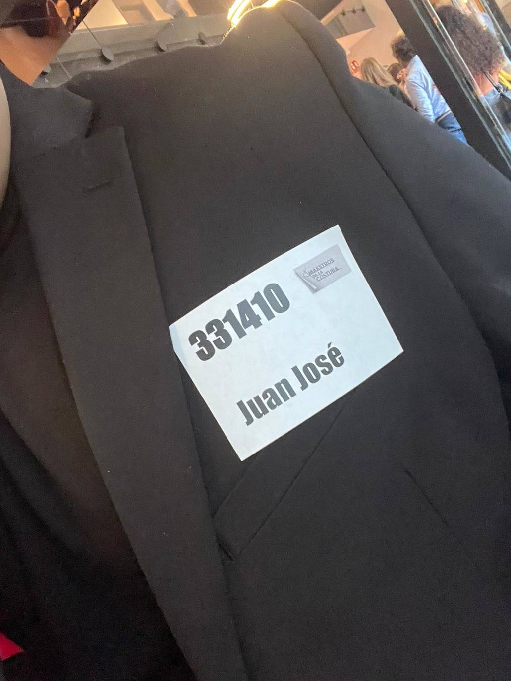 J. Hernández entre los mejores candidatos para Maestros de la Costura