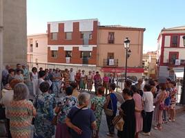 Círculo de silencio.