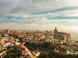 Ciudad de Coria.