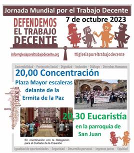 Cartel de la campaña.