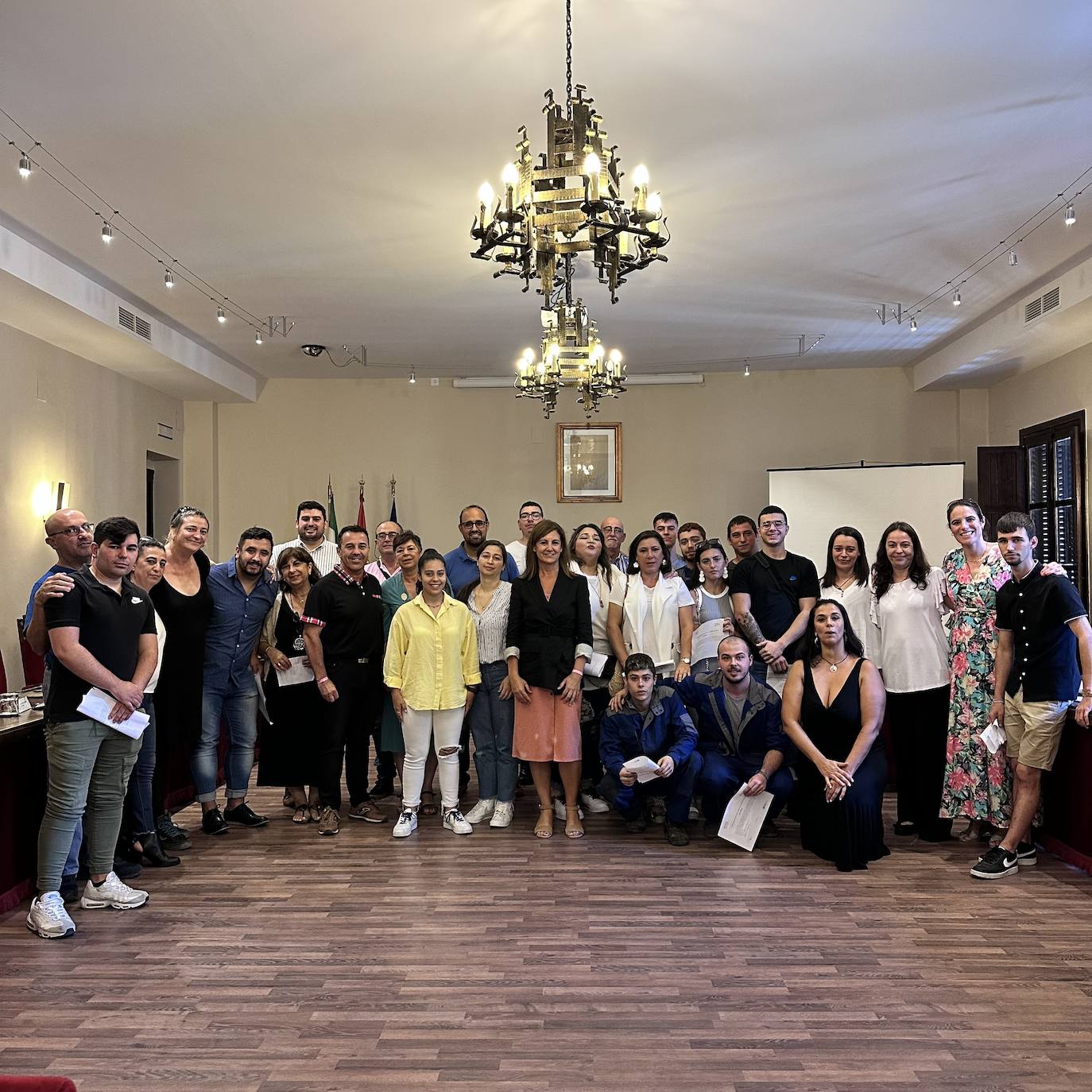Clausura del curso.