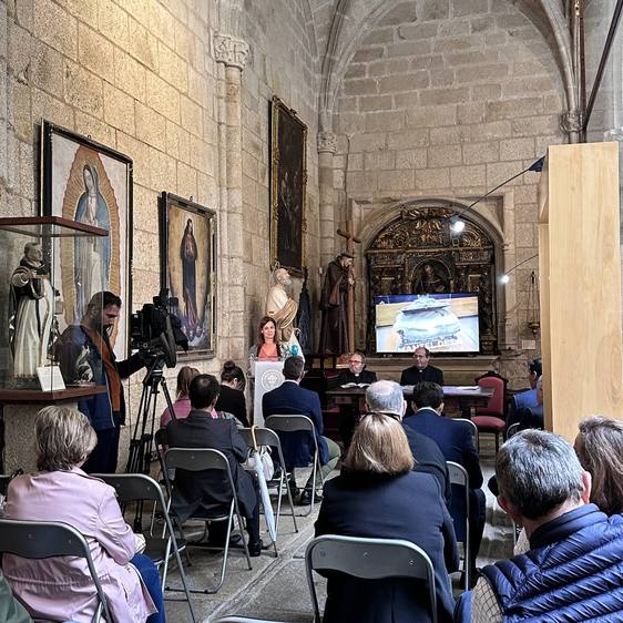 La Catedral de Coria presenta su nueva visita cultural