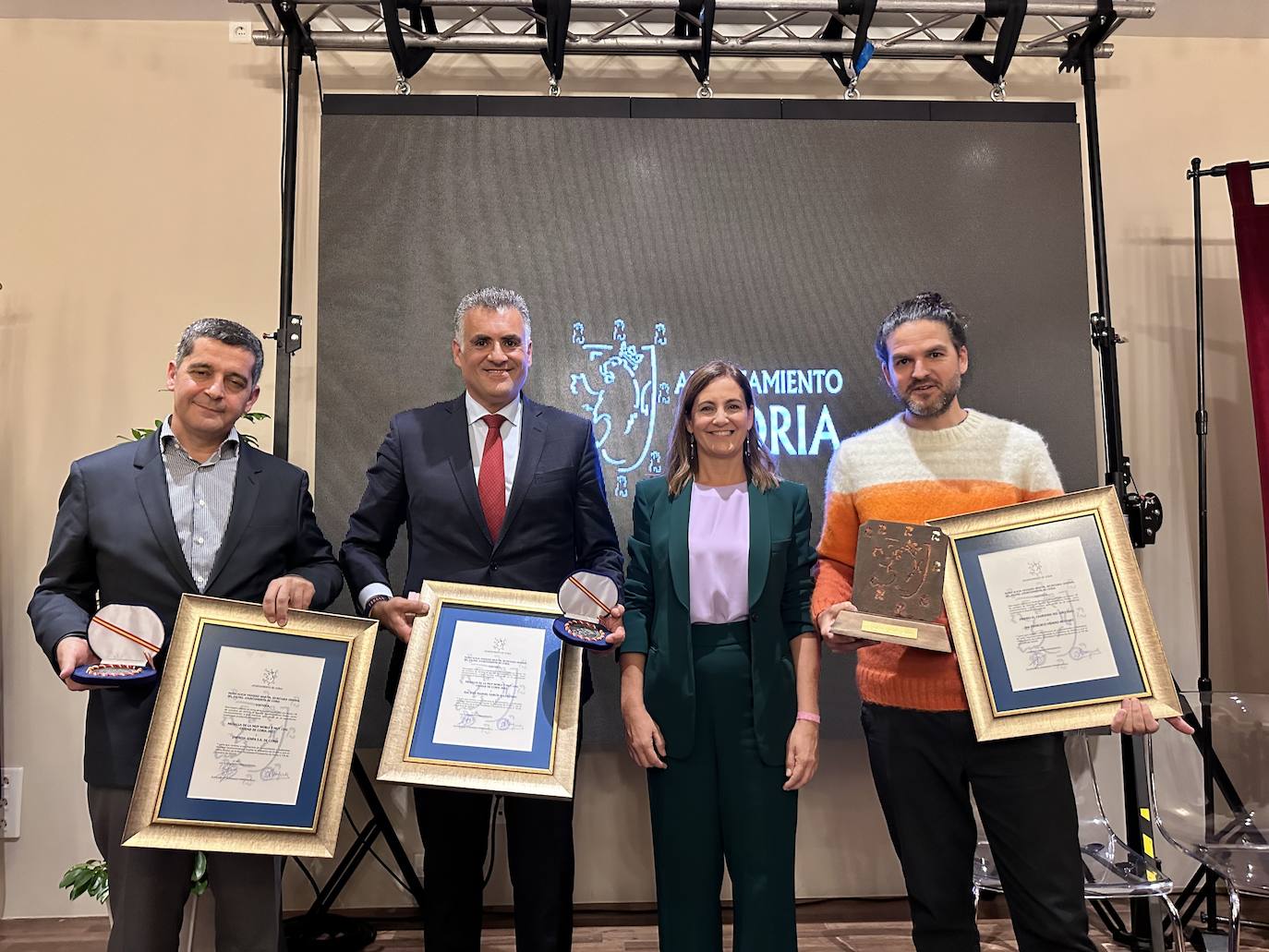 Entrega de premios.