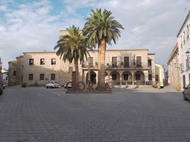 Ayuntameinto de Coria.