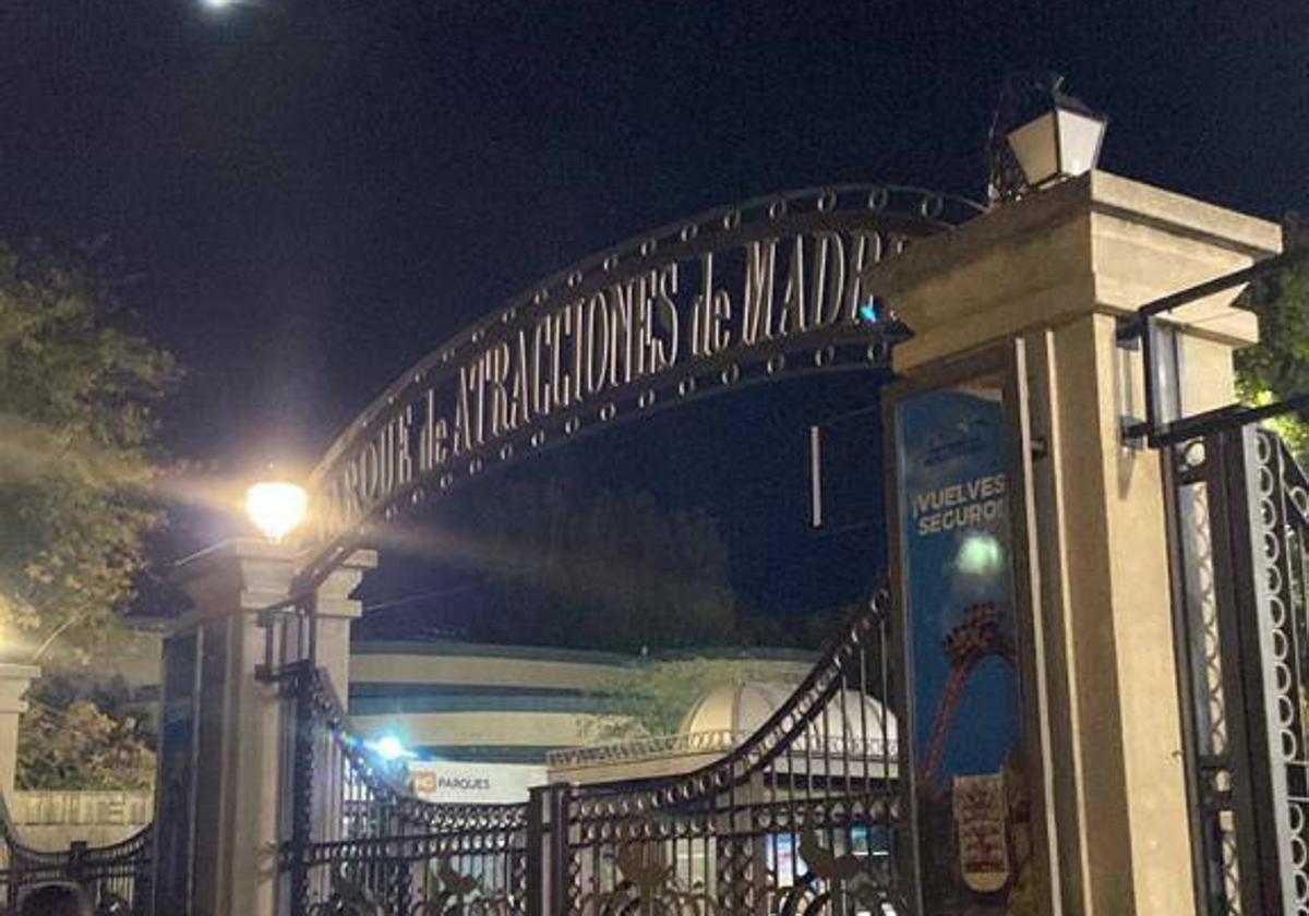 Parque de Atracciones de Madrid.