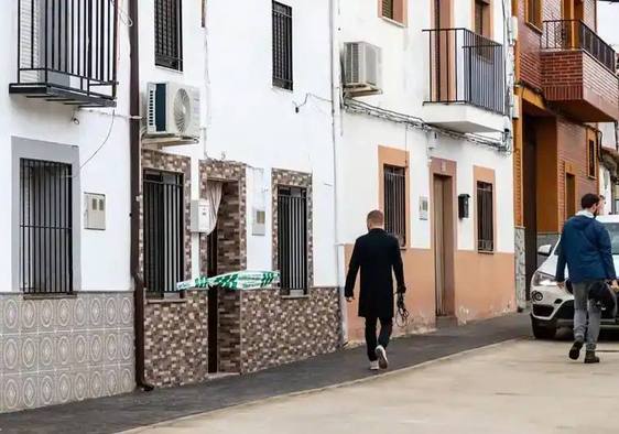 El Juzgado de Coria dicta risión provisional sin fianza para el matricida de Holguera