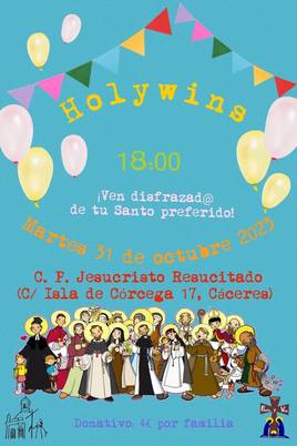 Cartel promocional.