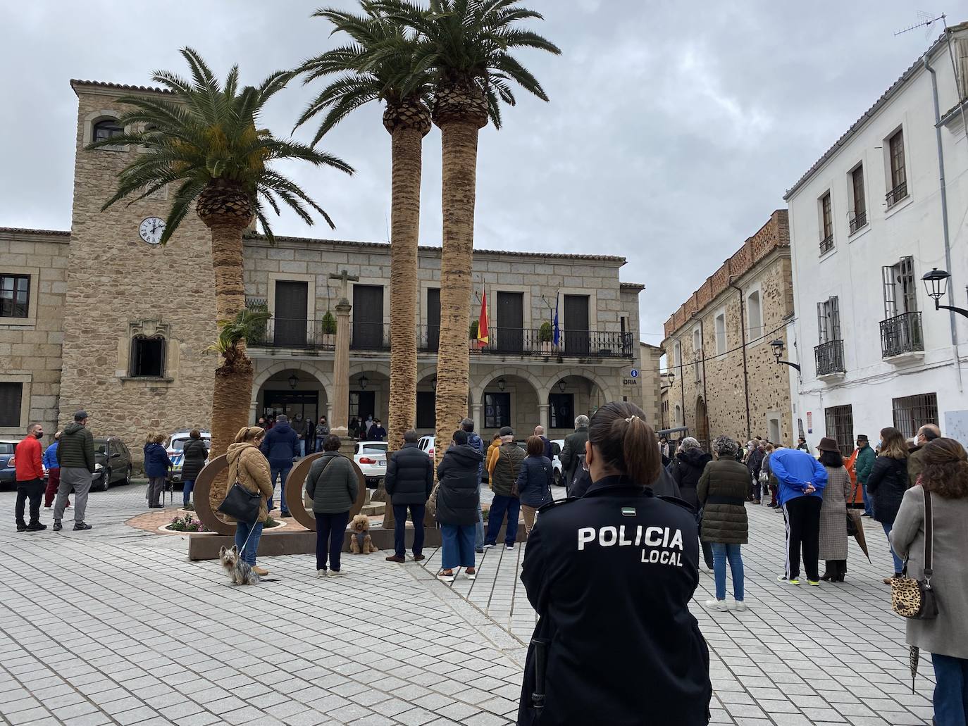 Policía Local de Coria.