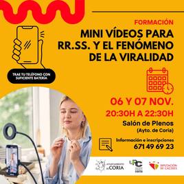 Cartel del curso.