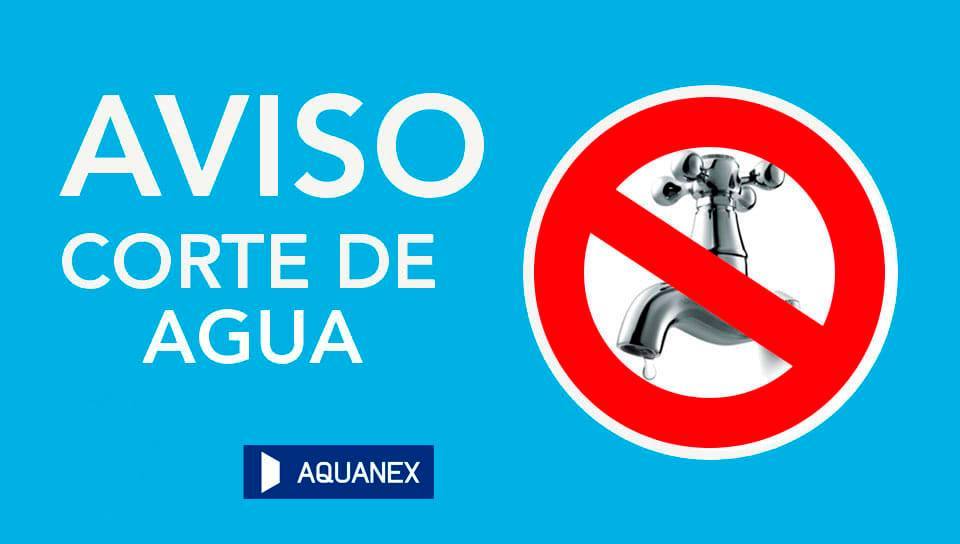 Corte de suministro de agua para hoy en diversas zonas de Coria