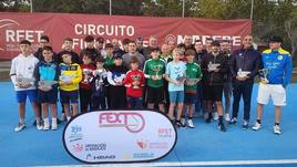 Clausura del II Máster de tenis.