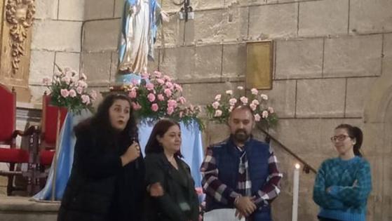 Este fin de semana se celebra el triduo hacia la medalla milagrosa