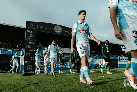 El Coria suma tres puntos tras un partido muy esperado