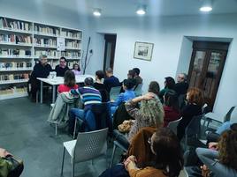 Presentación de «Euroblack: crimen en Eurovisión».