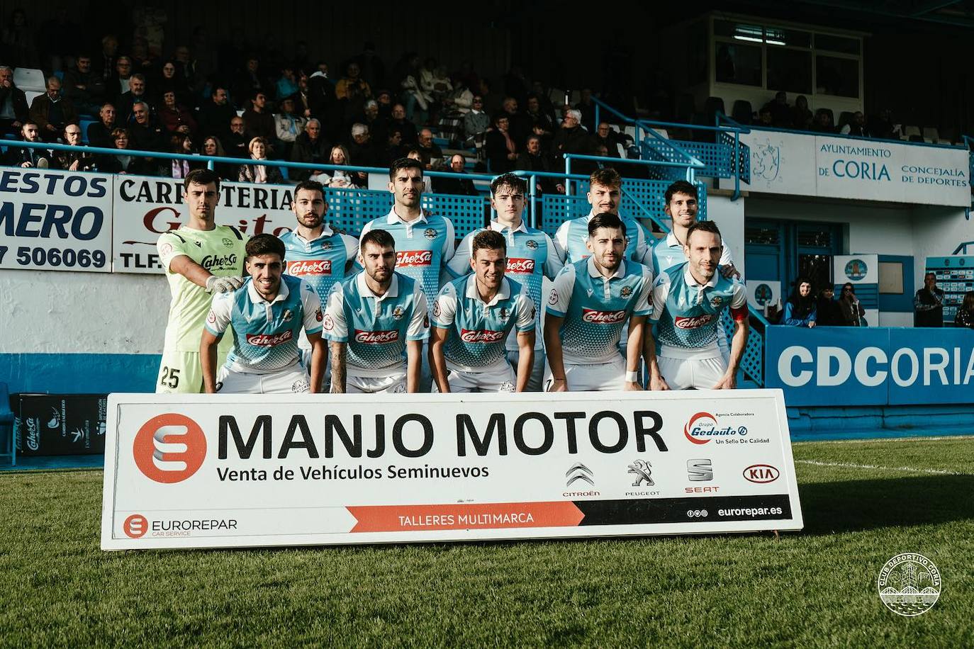 El hat-trick de Mercadal otorga tres puntos más al CD Coria