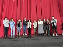 Clausura del XXVIII Certamen de Teatro No Profesional «Ciudad de Coria».